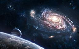 Outer Space Desktop Wallpaper