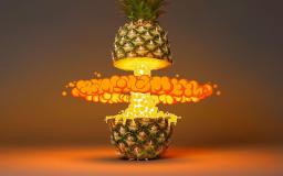 Pineapple Desktop Wallpaper
