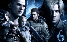 Resident Evil Desktop Wallpaper
