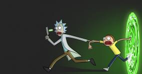 Rick And Morty Desktop Wallpaper 4k