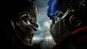 Transformers Desktop Wallpaper