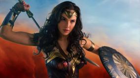 Wonder Woman Desktop Wallpaper