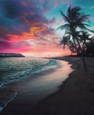 Pin by angel on Aesthetically Pleasing | Beautiful landscapes, Sunset 