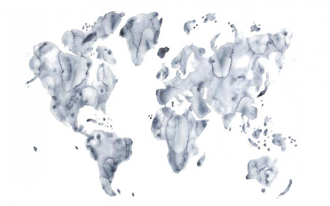 Download World Map Dual Monitor 4k Hd Desktop Wallpaper For 