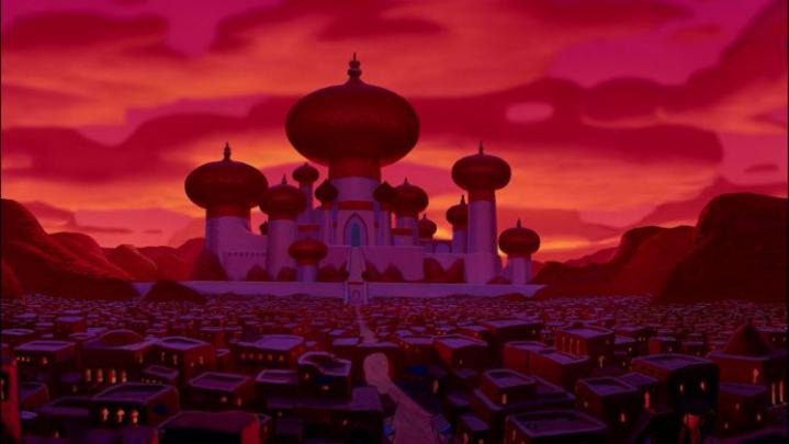 cartoons, Palace, Aladdin Wallpapers HD \/ Desktop and Mobile Backgrounds