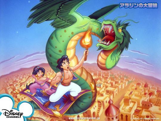 Aladdin Wallpaper | Disney Desktop Wallpaper Free