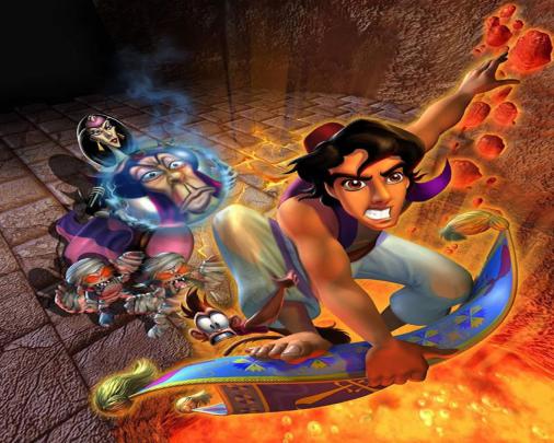 Aladdin Wallpaper | Disney Desktop Wallpaper Free