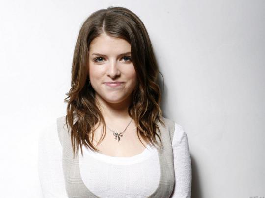 4k Ultra HD Wallpaper: Anna Kendrick HD Wallpaper