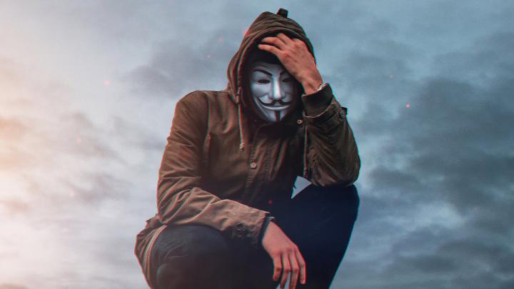 Anonymous hd Wallpaper