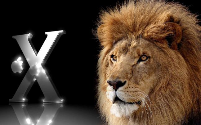 Apple Mountain Lion Desktop Wallpaper