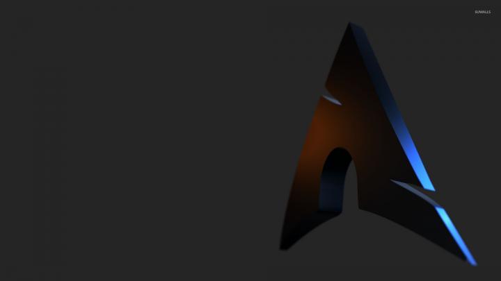 Arch Linux Desktop Wallpaper