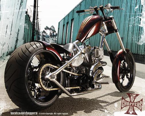 Chopper Wallpapers HD -
