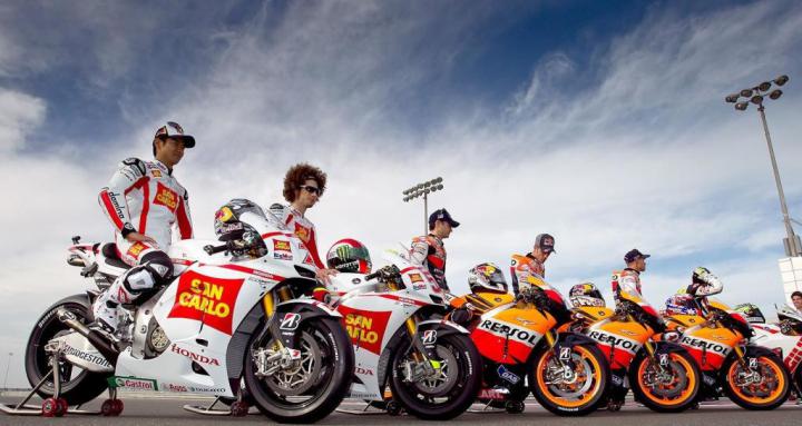 MotoGP Wallpaper Widescreen -