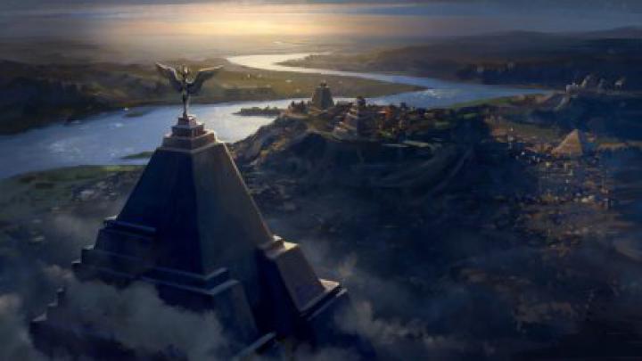 city, concept art, pyramid, Game of Thrones | 1920x1080 Wallpaper 
