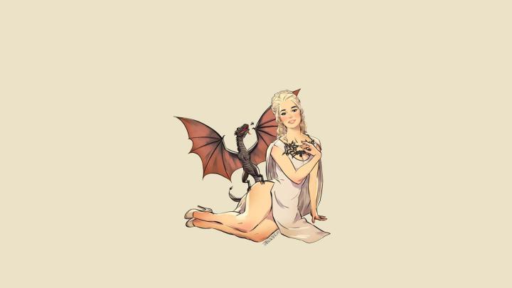 pinup models, Daenerys Targaryen, Game of Thrones | 1920x1080 Wallpaper 