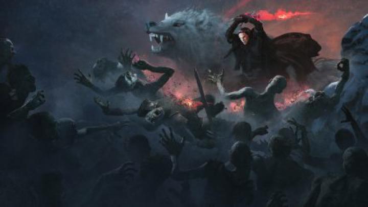 warrior, Jon Snow, digital art, sword, A Song of Ice and Fire, Game of 