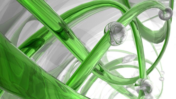 Green and White Wallpaper (62+ images)