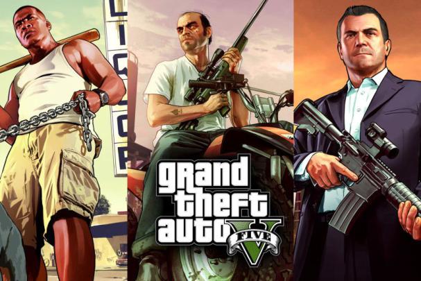 GTA 5 Wallpapers \u00b7\u2460 
