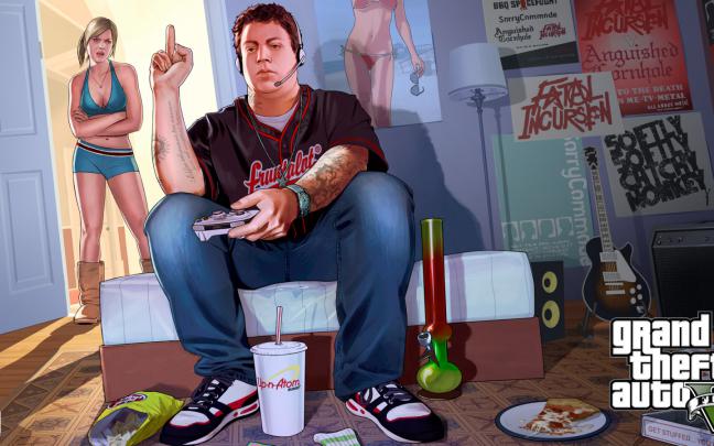 Free download Fond ecran wallpaper Grand Theft Auto 5 JeuxVideofr 
