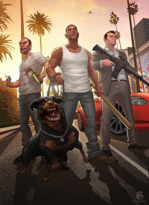 GTA 5 Franklin Wallpapers - Top Free GTA 5 Franklin Backgrounds 