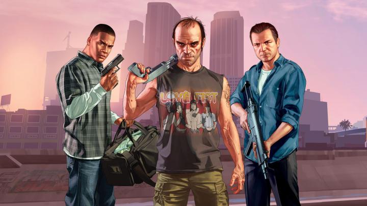 1080P GTA 5 Wallpapers - Top Free 1080P GTA 5 Backgrounds - WallpaperAccess