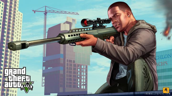 Free download Franklin GTA 5 Wallpaper [1920x1080] for your Desktop 