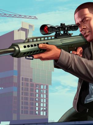 Free download Franklin GTA 5 Wallpaper [1920x1080] for your Desktop 