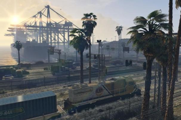 GTA 5 background \u00b7\u2460 Download free cool full HD backgrounds for desktop 
