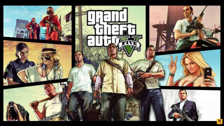 Free download GTA 5 Grunge wallpaper 1920x1080 by Vatox [1920x1080] for 