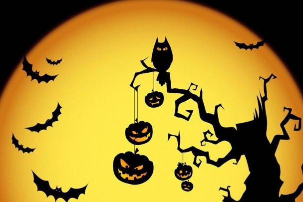 Halloween wallpaper HD \u00b7\u2460 Download free awesome wallpapers for desktop 