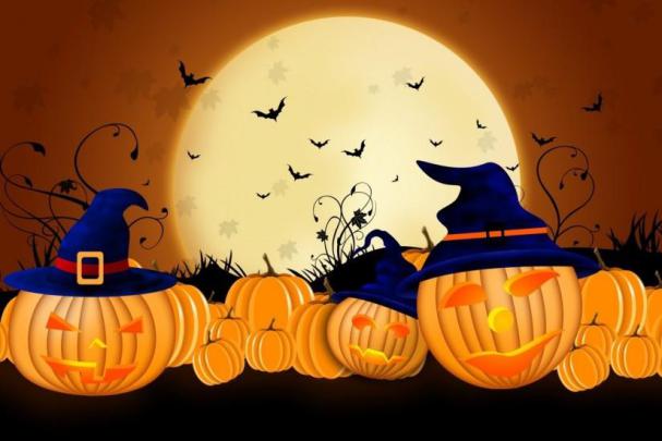 Halloween wallpaper HD \u00b7\u2460 Download free awesome wallpapers for desktop 
