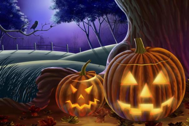 Halloween wallpaper HD \u00b7\u2460 Download free awesome wallpapers for desktop 