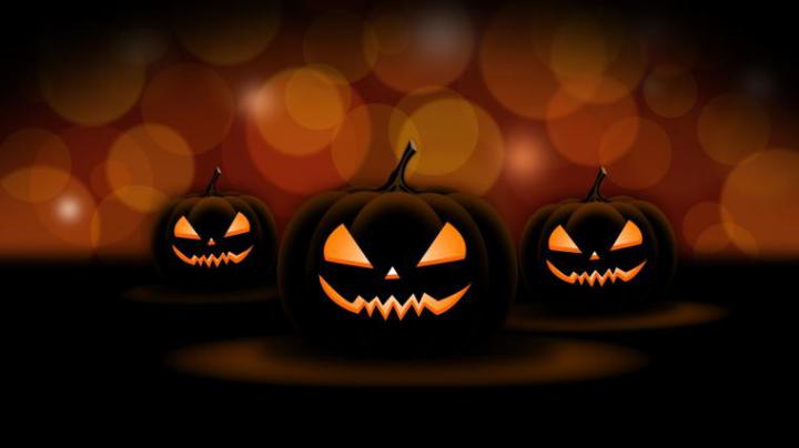 Free download 1920x1080 Freaky Halloween desktop PC and Mac wallpaper 