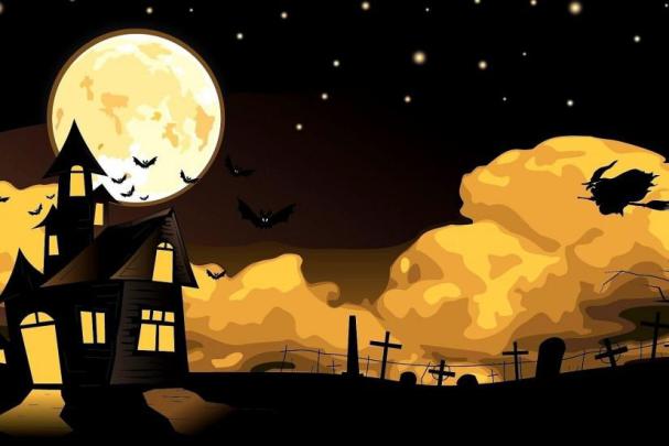 Halloween wallpaper HD \u00b7\u2460 Download free awesome wallpapers for desktop 