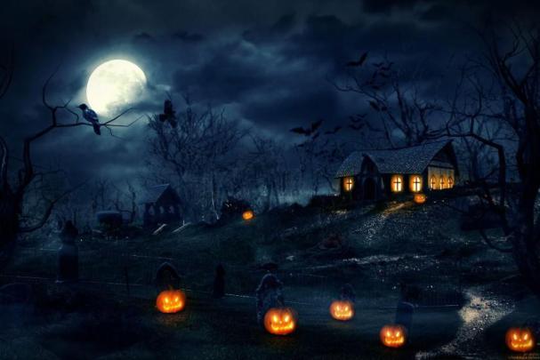 Halloween wallpaper HD \u00b7\u2460 Download free awesome wallpapers for desktop 