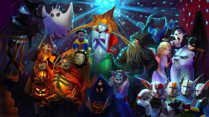 1920x1080 HD Halloween Wallpaper -