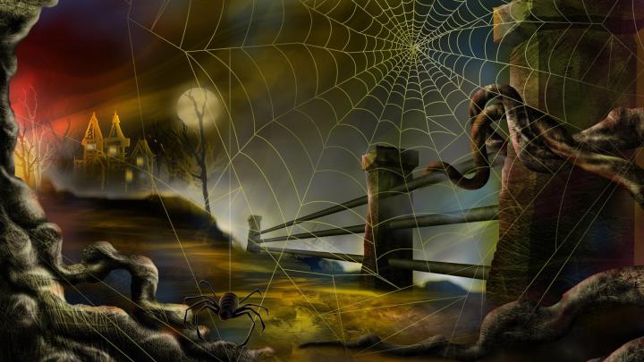 1920x1080 HD Halloween Wallpaper -
