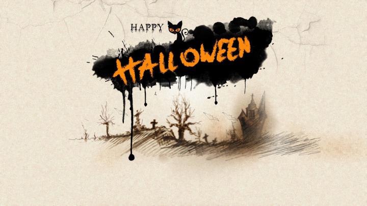 Halloween Day | Happy Halloween Day Wallpaper 1920x1080 (1080p 