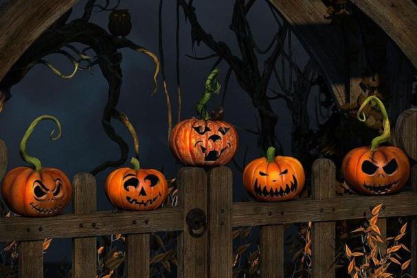 1920x1080 Halloween Wallpaper \u00b7\u2460 