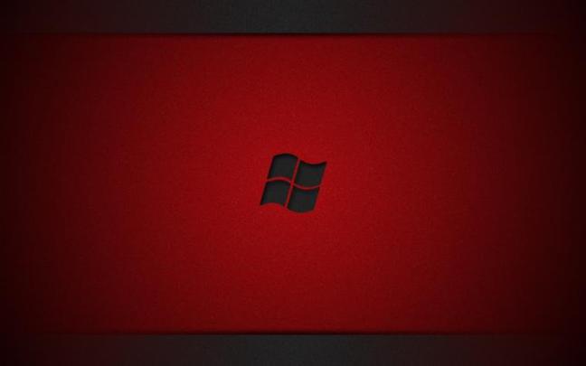 Free download Red Windows 7 wallpaper [1920x1080] for your Desktop 