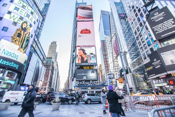 Time Square 4K Wallpapers - Top Free Time Square 4K Backgrounds 