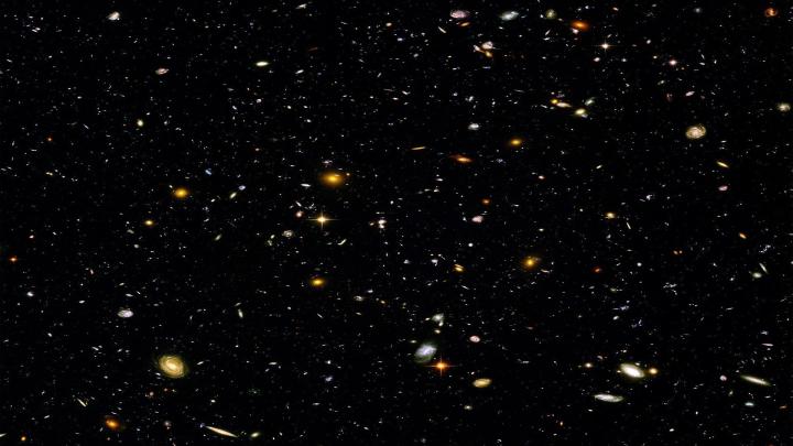 Free download Hubble Ultra Deep Field Wallpaper 1600x900 1920x1080 