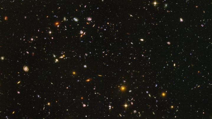 Hubble Ultra Deep Field Wallpaper -