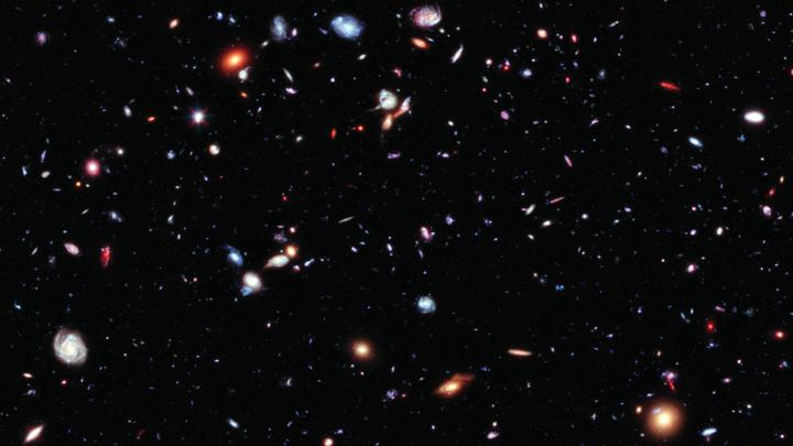Hubble Ultra Deep Field Wallpaper -