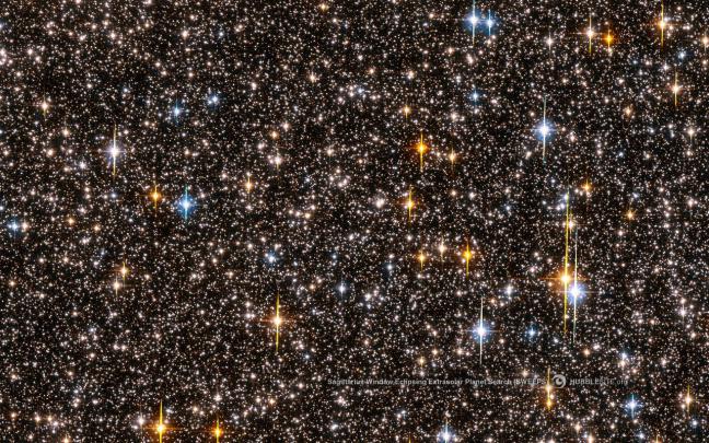 [49+] Hubble Deep Space Wallpaper 