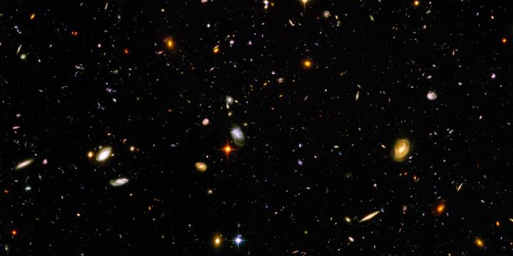 Hubble Ultra Deep Field Wallpaper -