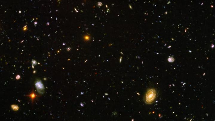 Hubble Ultra Deep Field Wallpaper -