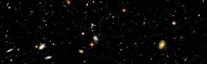Hubble Ultra Deep Field Wallpaper -