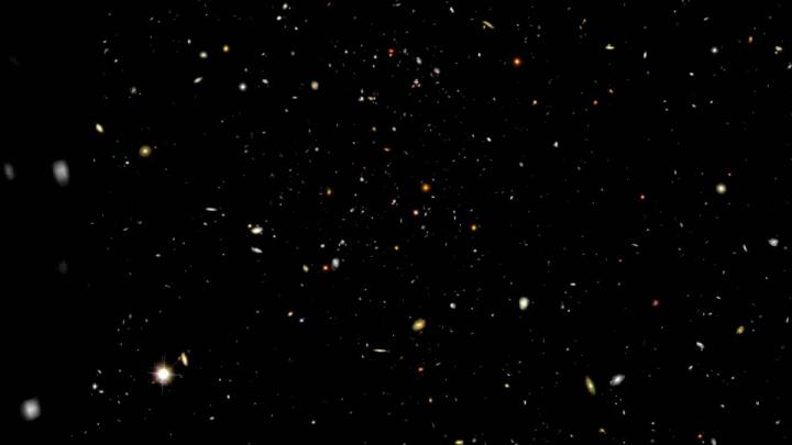 Hubble Deep Field Wallpaper -