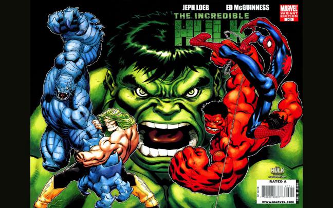 Red Hulk Wallpapers Image Gallery - Fall Of The Hulks Prelude (#1937224 